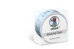 Ursus MASKING TAPE 15MMx10M PUNKTE HELLBLAU