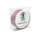 Ursus MASKING TAPE 15MMx10M RAUTE PINK