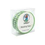 Ursus MASKING TAPE 15MMx10M RAUTE GRÜN