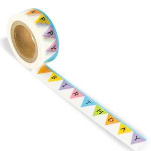 Ursus MASKING TAPE 15MMx10M HAPPY BIRTHDAY