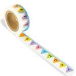 Ursus MASKING TAPE 15MMx10M HAPPY BIRTHDAY
