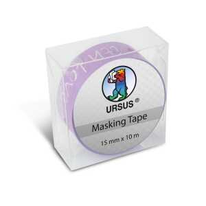Ursus MASKING TAPE 15MMx10M MADE WITH LOVE