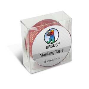 Ursus MASKING TAPE 15MMx10M HERZ 1
