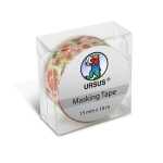 Ursus MASKING TAPE 15MMx10M SCHNEEKRIST GR ROT