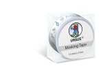 Ursus MASKING TAPE 15MMx10M BABY BLAU