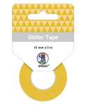 Ursus GLITTER TAPE 15MMx5M ROLLE,DUNKELGOLD