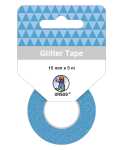 Ursus GLITTER TAPE 15MMx5M ROLLE,TÜRKIS
