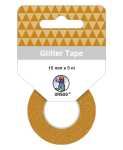 Ursus GLITTER TAPE 15MMx5M ROLLE,BRONZE