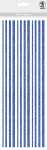 Ursus GLITTER STRIPES JE 3ST 2,5-4-5-6MMX305MM,D-BL