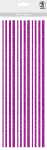 Ursus GLITTER STRIPES JE 3ST 2,5-4-5-6MMX305MM,PINK