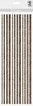 Ursus GLITTER STRIPES JE 3ST 2,5-4-5-6MMX305MM,BRAU