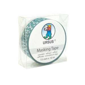 Ursus MASKING TAPE 15MMx10M 10 FROHE WEIHNACHTEN