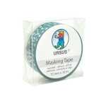 Ursus MASKING TAPE 15MMx10M 10 FROHE WEIHNACHTEN