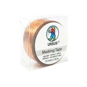 Ursus MASKING TAPE 15MMx10M 17 KUPFER