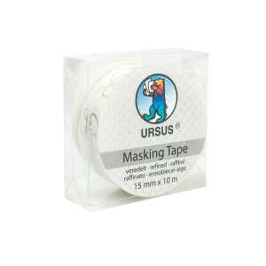 Ursus MASKING TAPE 15MMx10M 36 "GUTSCHEIN" SILBER