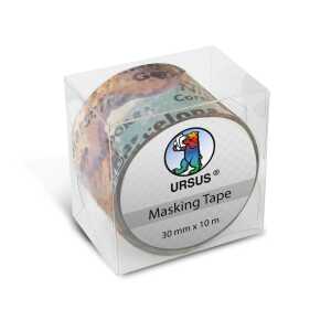 Ursus MASKING TAPE 30MMx10M 38 "LANDKARTE 4"