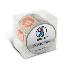 Ursus MASKING TAPE 30MMx10M 42 "WEIHNACHTSKARTEN"