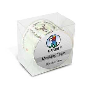 Ursus MASKING TAPE 30MMx10M 47 "TANNENZWEIGRANKE"