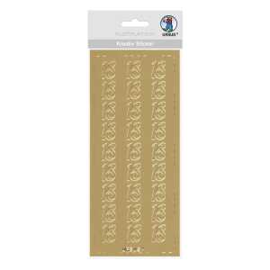 Ursus KREATIV STICKER 10x23CM,MOTIV:111,1ST.GOLD