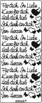 Ursus KREATIV STICKER 10x23CM,MOTIV 119,1ST.GOLD