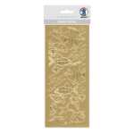 Ursus KREATIV STICKER 10x23CM,MOTIV 17,1ST.GOLD