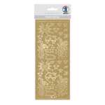 Ursus KREATIV STICKER 10x23CM,MOTIV 22,1ST.GOLD