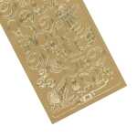 Ursus KREATIV STICKER 10x23CM,MOTIV 23,1ST.GOLD