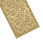 Ursus KREATIV STICKER 10x23CM,MOTIV 30,1ST.GOLD