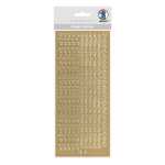 Ursus KREATIV STICKER 10x23CM,MOTIV 35,1ST.GOLD