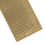 Ursus KREATIV STICKER 10x23CM,MOTIV 40,1ST.GOLD