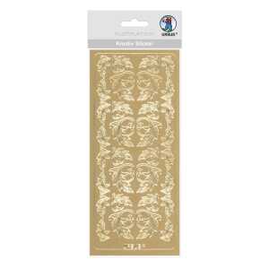 Ursus KREATIV STICKER 10x23CM,MOTIV 48,1ST.GOLD