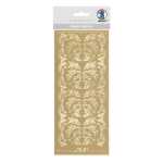 Ursus KREATIV STICKER 10x23CM,MOTIV 48,1ST.GOLD