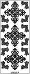 Ursus KREATIV STICKER 10x23CM,MOTIV 50,1ST.GOLD