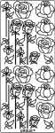 Ursus KREATIV STICKER 10x23CM,MOTIV 52,1ST.GOLD