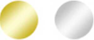 Ursus KREATIV STICKER 10x23CM,MOTIV 59,1ST.GOLD