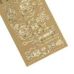 Ursus KREATIV STICKER 10x23CM,MOTIV 64,1ST.GOLD