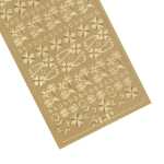 Ursus KREATIV STICKER 10x23CM,MOTIV 66,1ST.GOLD