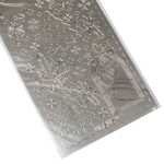 Ursus KREATIV STICKER 10x23CM,MOTIV 02,1ST.SILBER