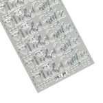 Ursus KREATIV STICKER 10x23CM,MOTIV 102,1ST.SILBER