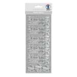 Ursus KREATIV STICKER 10x23CM,MOTIV 106,1ST.SILBER