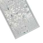 Ursus KREATIV STICKER 10x23CM,MOTIV 22,1ST.SILBER