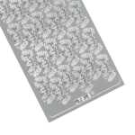 Ursus KREATIV STICKER 10x23CM,MOTIV 47,1ST.SILBER