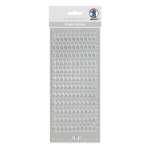 Ursus KREATIV STICKER 10x23CM,MOTIV 49,1ST.SILBER
