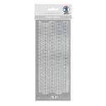 Ursus KREATIV STICKER 10x23CM,MOTIV 51,1ST.SILBER