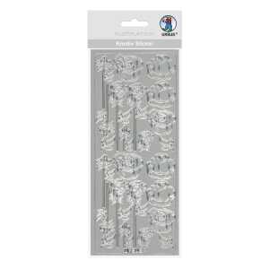 Ursus KREATIV STICKER 10x23CM,MOTIV 52,1ST.SILBER