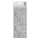 Ursus KREATIV STICKER 10x23CM,MOTIV 52,1ST.SILBER