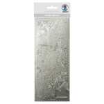 Ursus KREATIV STICKER 10x23CM,MOTIV 62,1ST.SILBER
