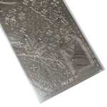 Ursus KREATIV STICKER 10x23CM,MOTIV 62,1ST.SILBER