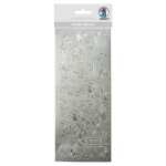 Ursus KREATIV STICKER 10x23CM,MOTIV 64,1ST.SILBER