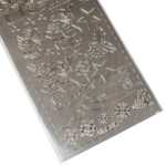 Ursus KREATIV STICKER 10x23CM,MOTIV 64,1ST.SILBER